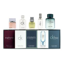 calvin klein 5 pack perfume.